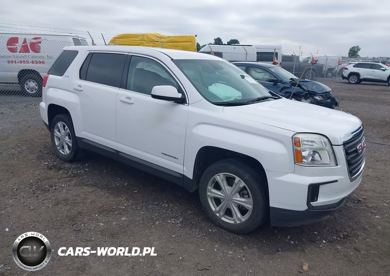 2017 GMC Terrain Sle-1