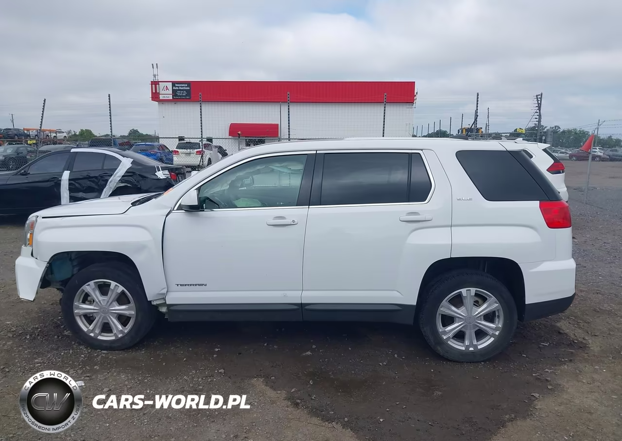 2017 GMC Terrain Sle-1 VIN:2GKALMEK5H6275464 - 14