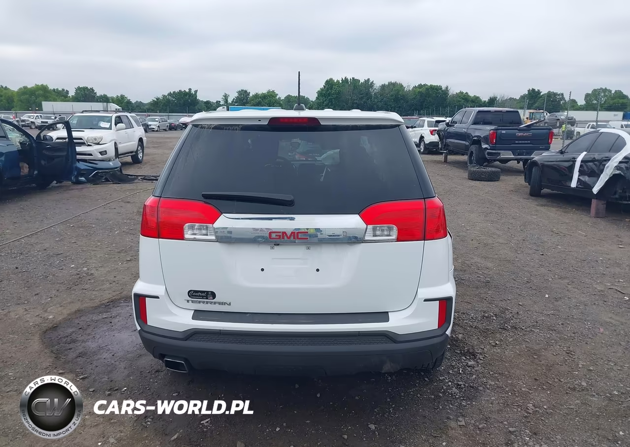 2017 GMC Terrain Sle-1 VIN:2GKALMEK5H6275464 - 16