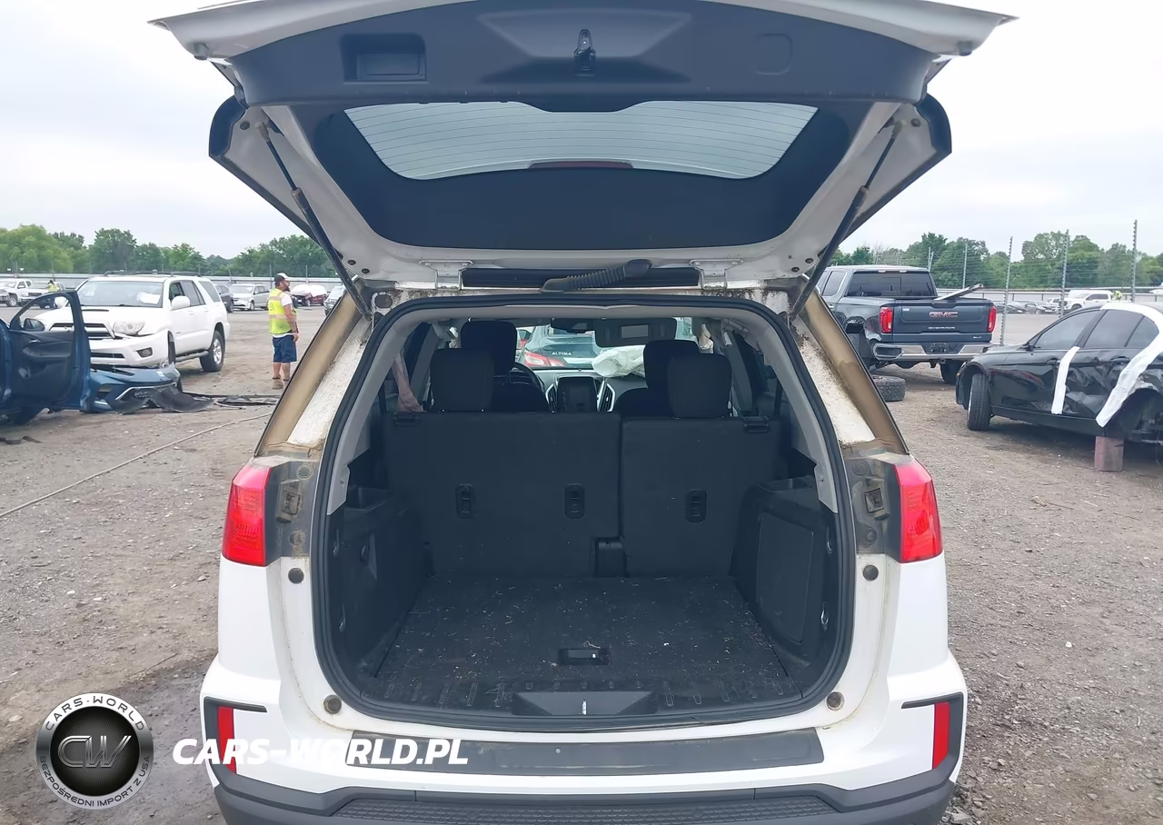 2017 GMC Terrain Sle-1 VIN:2GKALMEK5H6275464 - 17
