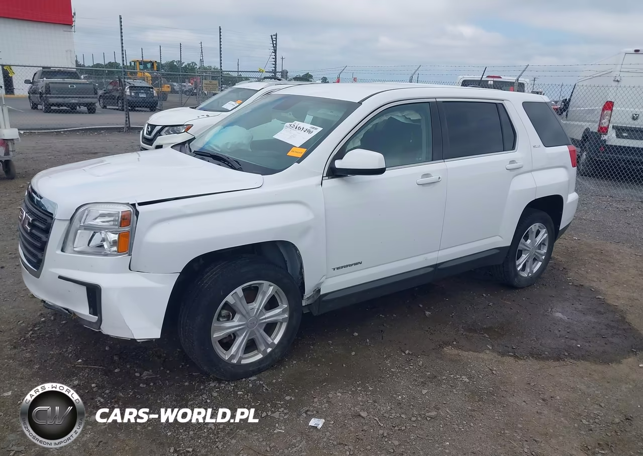 2017 GMC Terrain Sle-1 VIN:2GKALMEK5H6275464 - 2