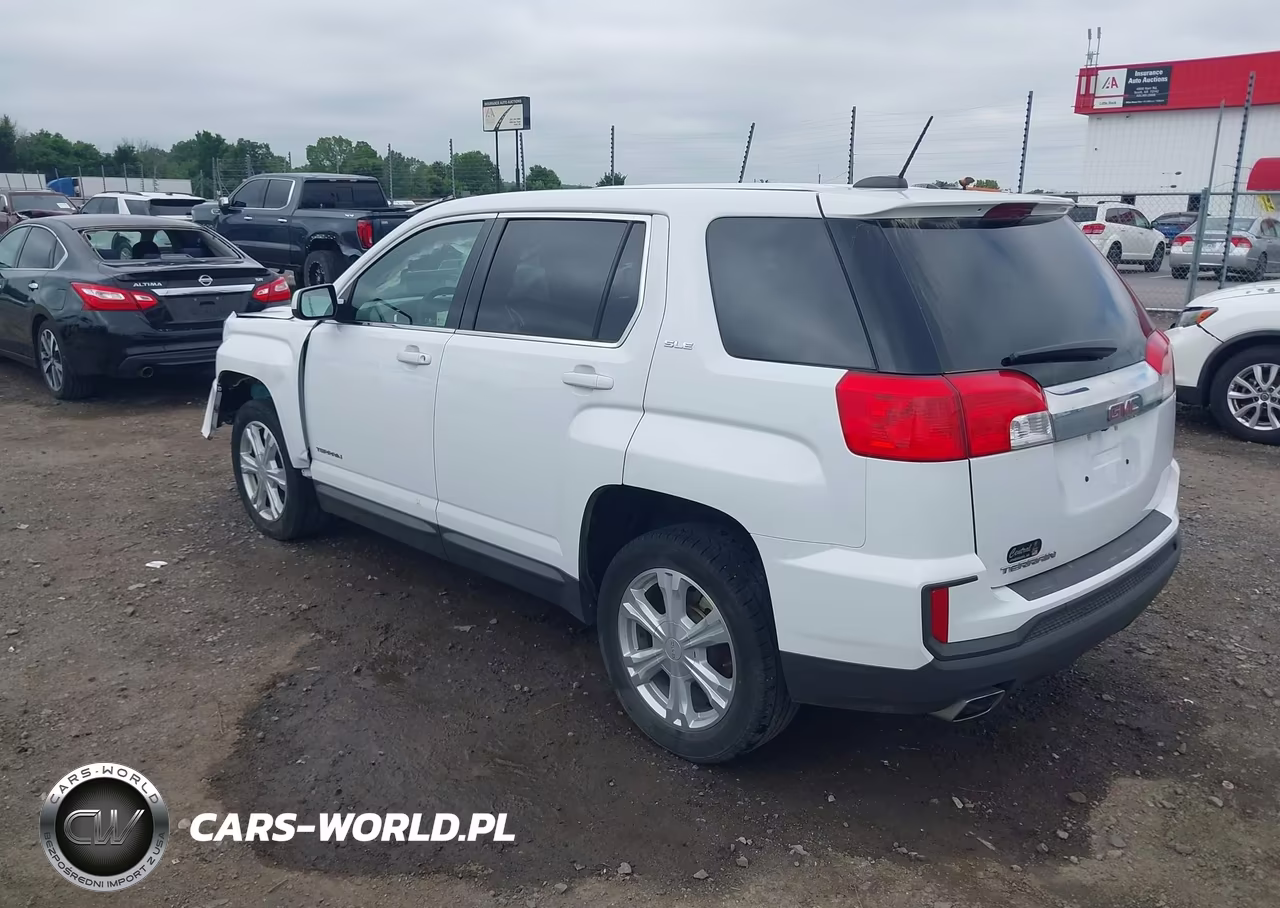 2017 GMC Terrain Sle-1 VIN:2GKALMEK5H6275464 - 3