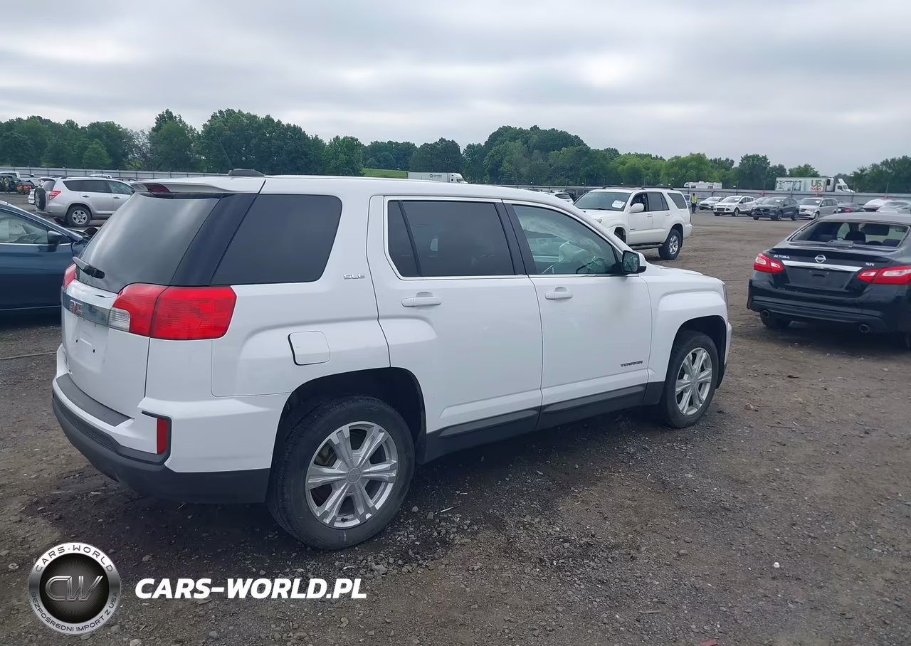 2017 GMC Terrain Sle-1 VIN:2GKALMEK5H6275464 - 4