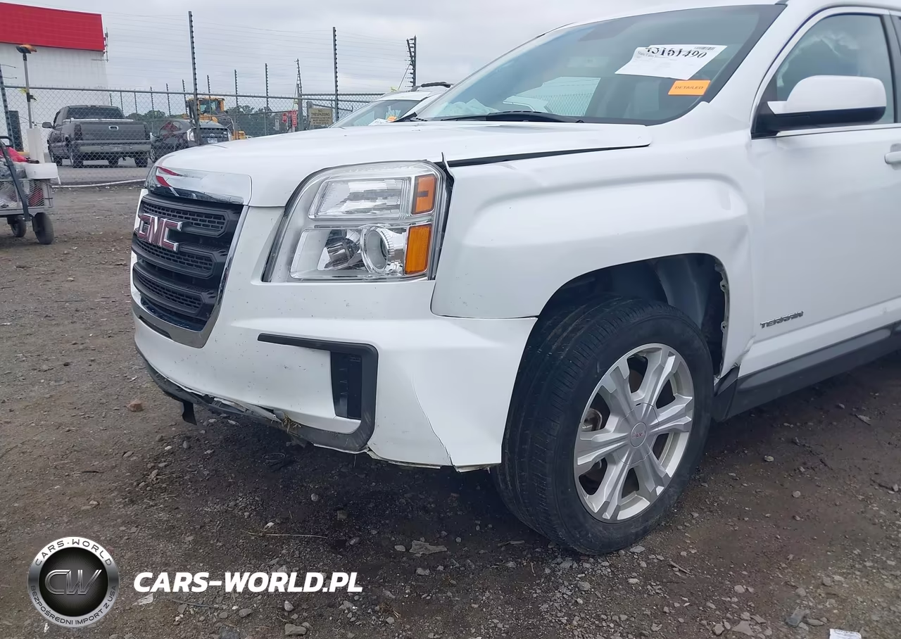 2017 GMC Terrain Sle-1 VIN:2GKALMEK5H6275464 - 6