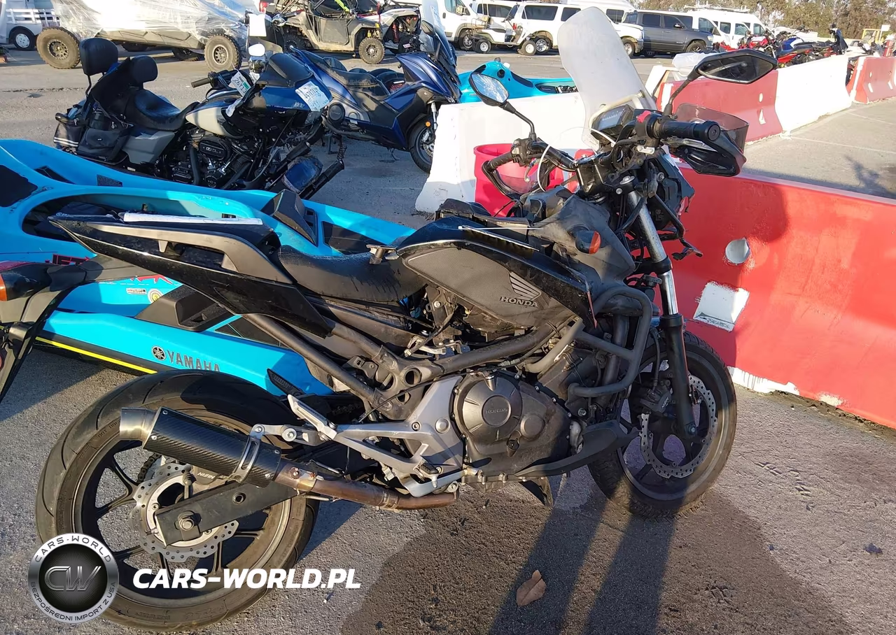 2014 Honda Nc700X VIN:JH2RC6353EK200169 - 13