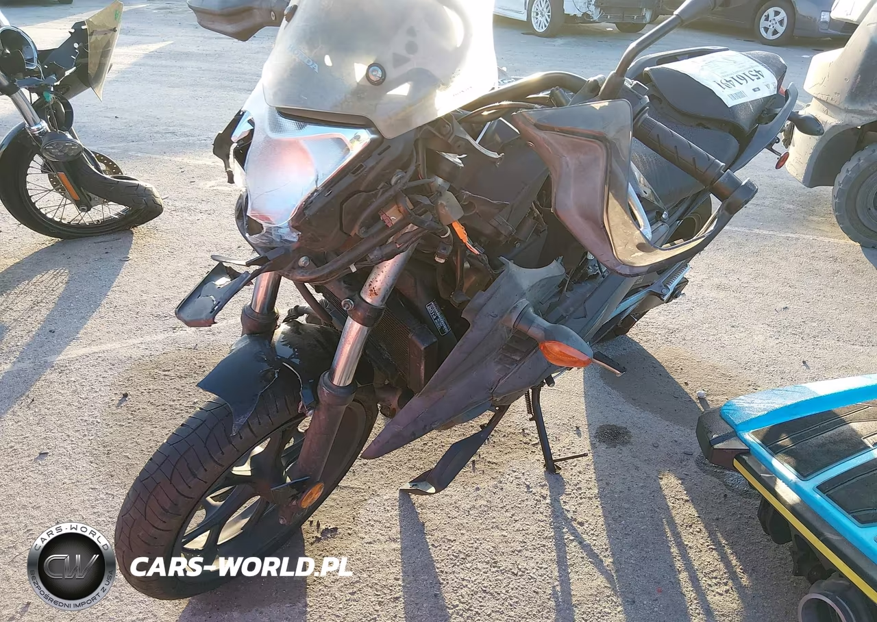 2014 Honda Nc700X VIN:JH2RC6353EK200169 - 2