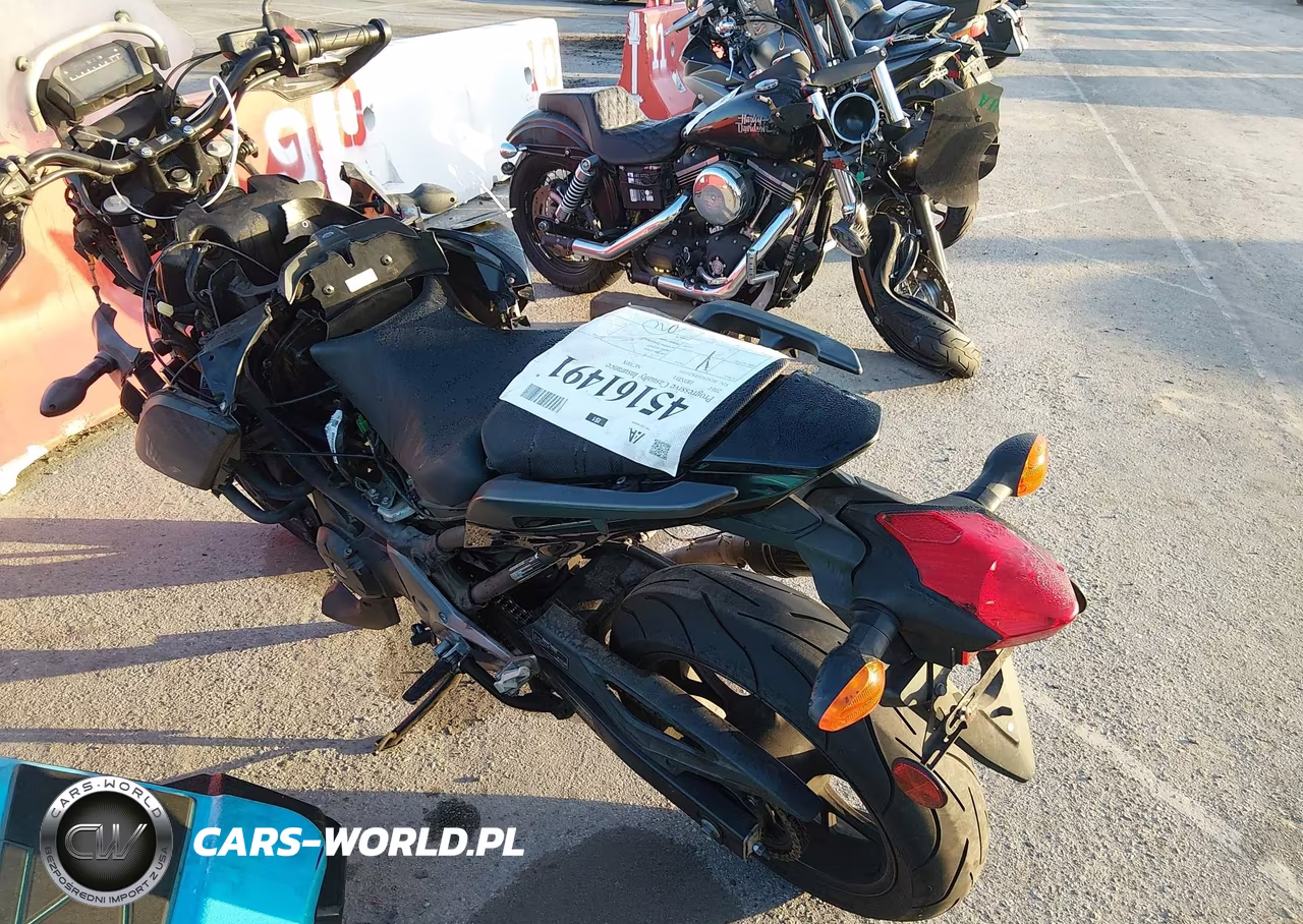 2014 Honda Nc700X VIN:JH2RC6353EK200169 - 3
