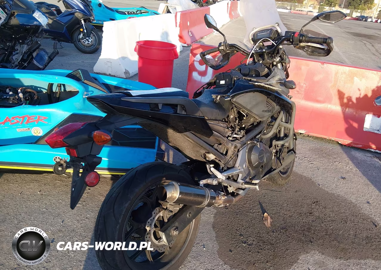 2014 Honda Nc700X VIN:JH2RC6353EK200169 - 4
