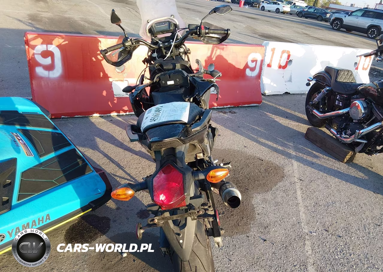 2014 Honda Nc700X VIN:JH2RC6353EK200169 - 6