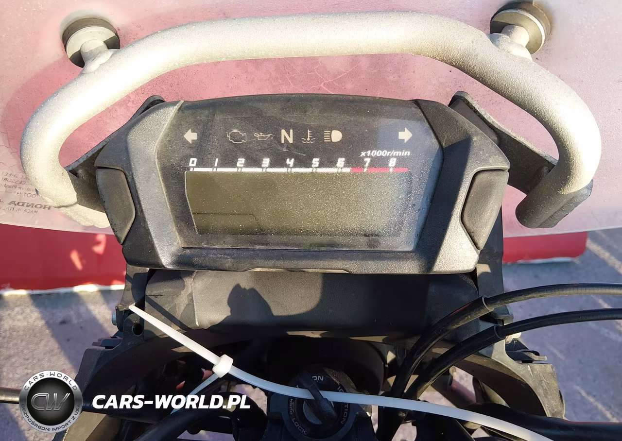 2014 Honda Nc700X VIN:JH2RC6353EK200169 - 7