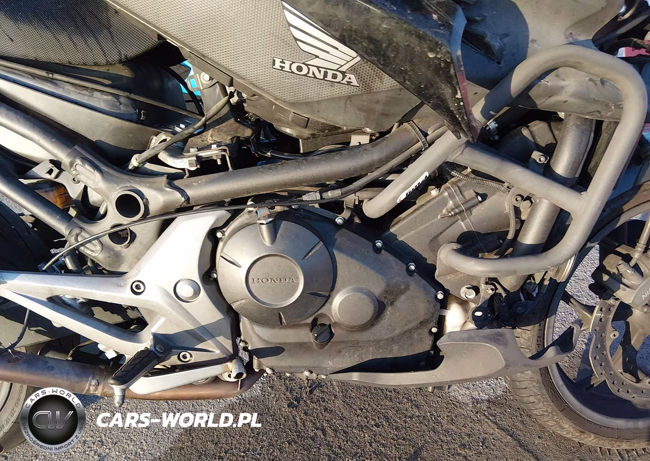 2014 Honda Nc700X VIN:JH2RC6353EK200169 - 8
