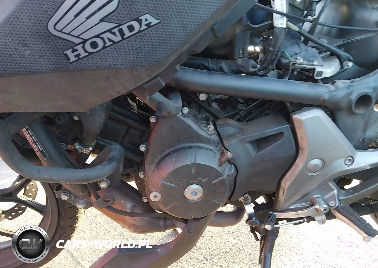 2014 Honda Nc700X VIN:JH2RC6353EK200169 - 9