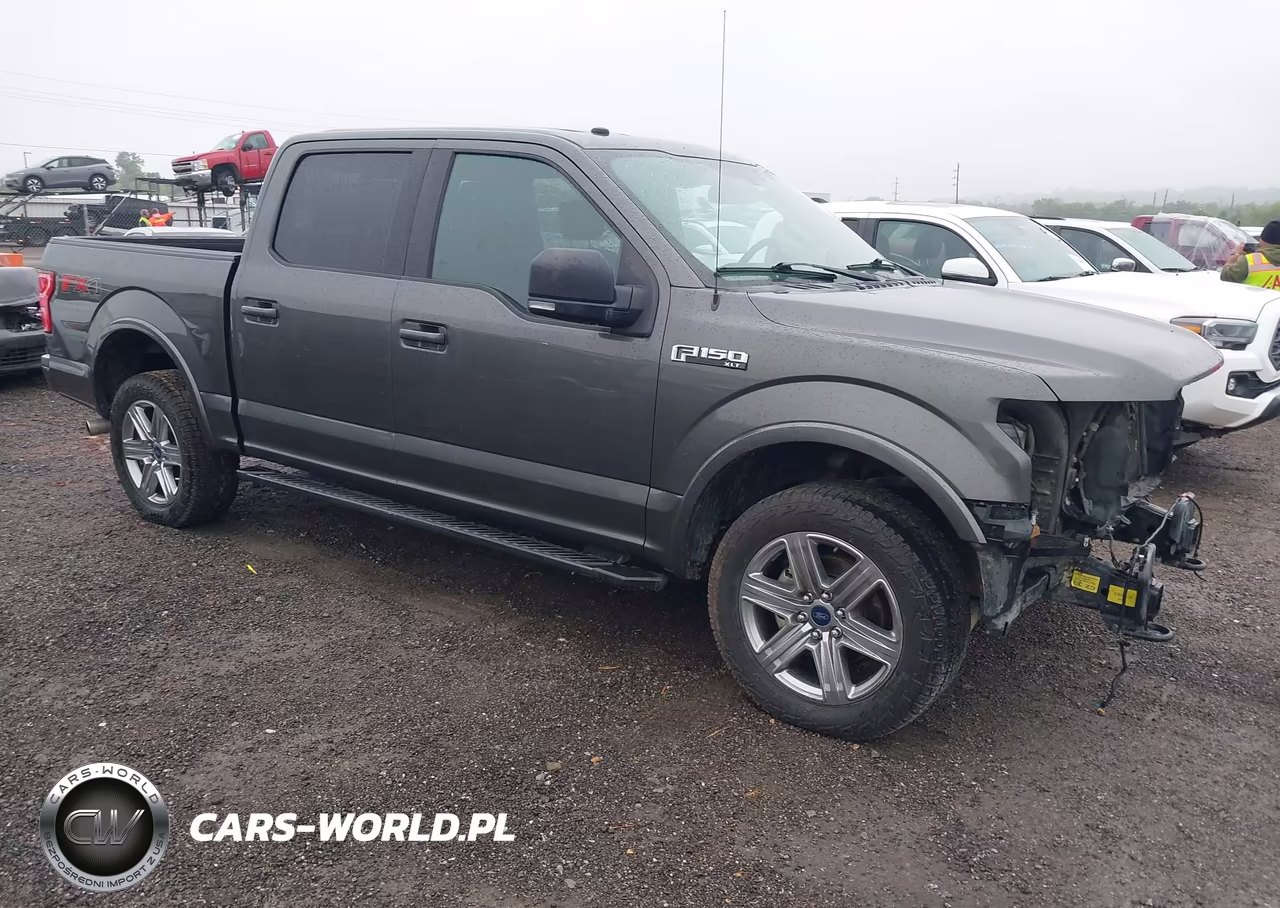 2018 Ford F-150 Xlt – zdjęcie 1 z 17