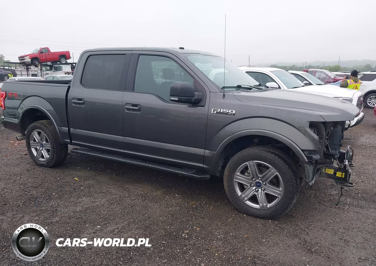 2018 Ford F-150 Xlt VIN:1FTEW1E55JKE75857 - 14