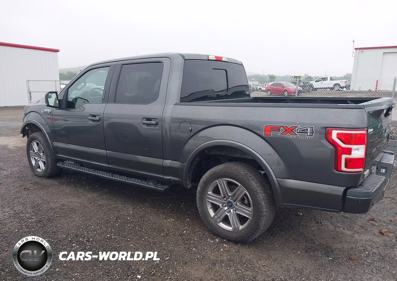 2018 Ford F-150 Xlt VIN:1FTEW1E55JKE75857 - 15