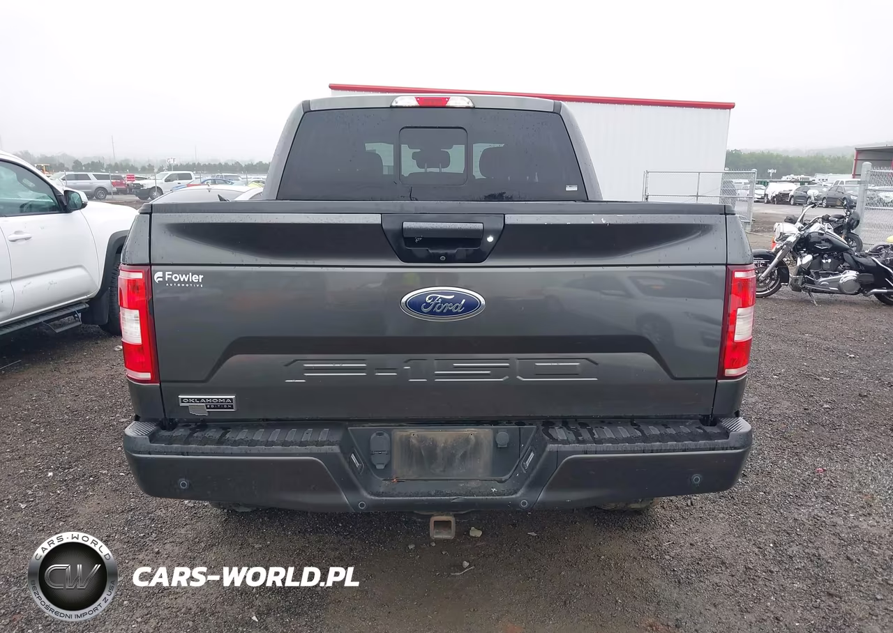2018 Ford F-150 Xlt VIN:1FTEW1E55JKE75857 - 17