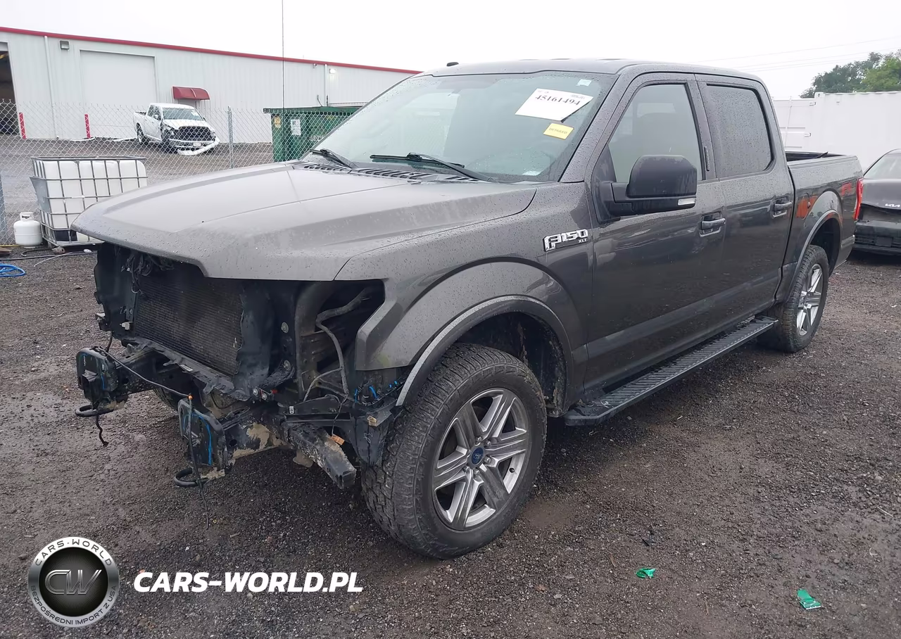 2018 Ford F-150 Xlt VIN:1FTEW1E55JKE75857 - 2