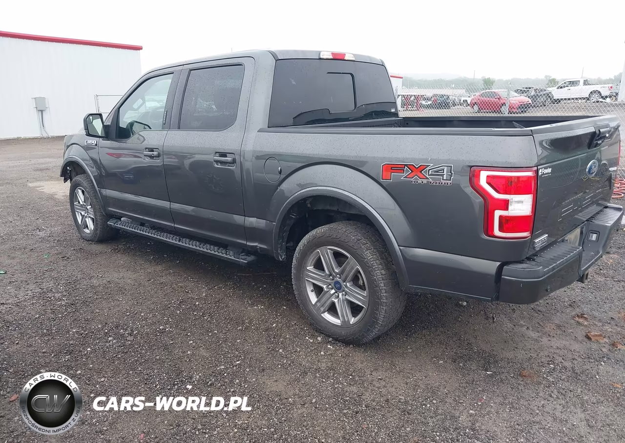 2018 Ford F-150 Xlt VIN:1FTEW1E55JKE75857 - 3