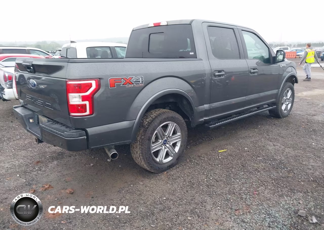2018 Ford F-150 Xlt VIN:1FTEW1E55JKE75857 - 4