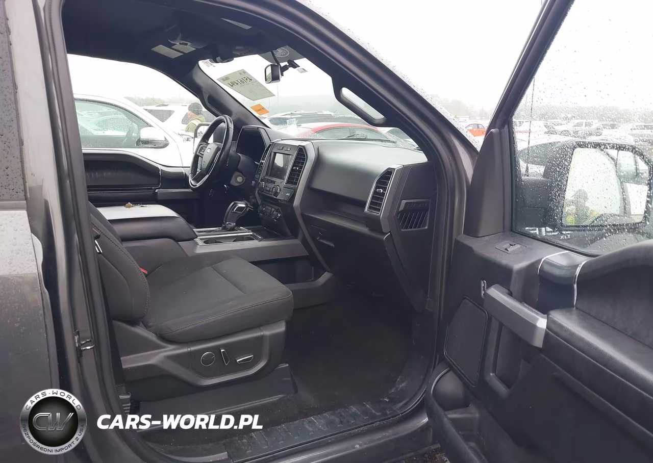 2018 Ford F-150 Xlt VIN:1FTEW1E55JKE75857 - 5