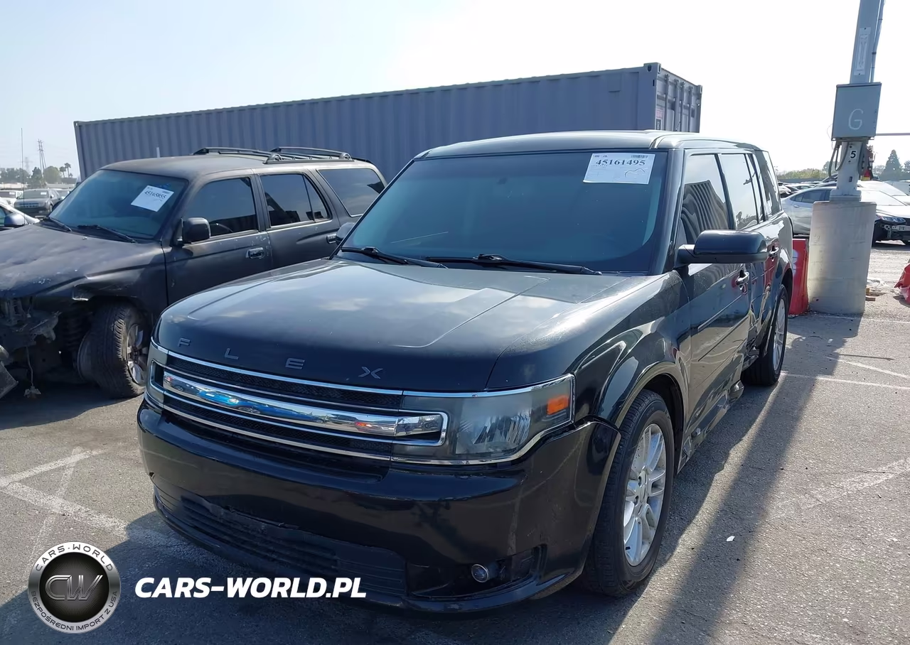 2014 Ford Flex Sel VIN:2FMGK5C80EBD04874 - 2