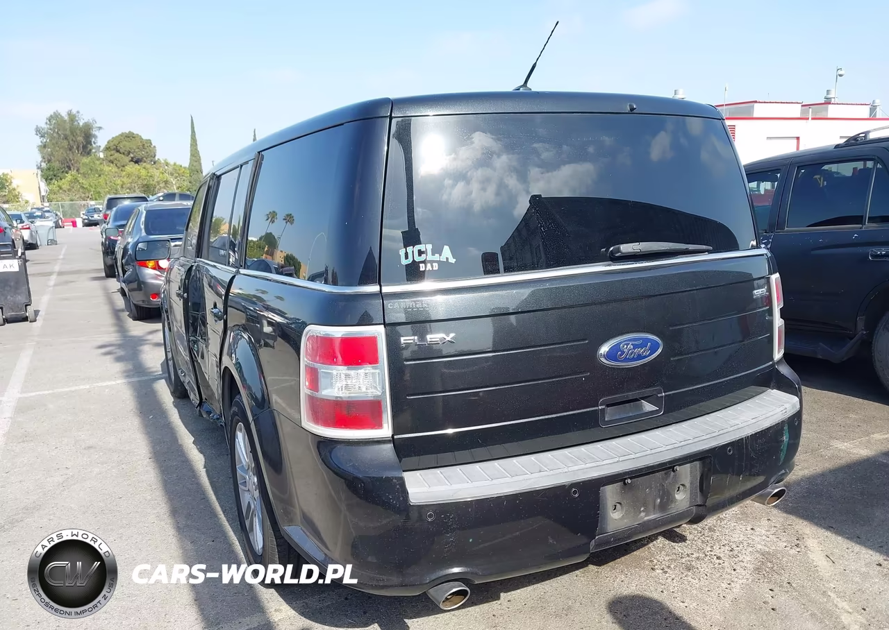 2014 Ford Flex Sel VIN:2FMGK5C80EBD04874 - 3