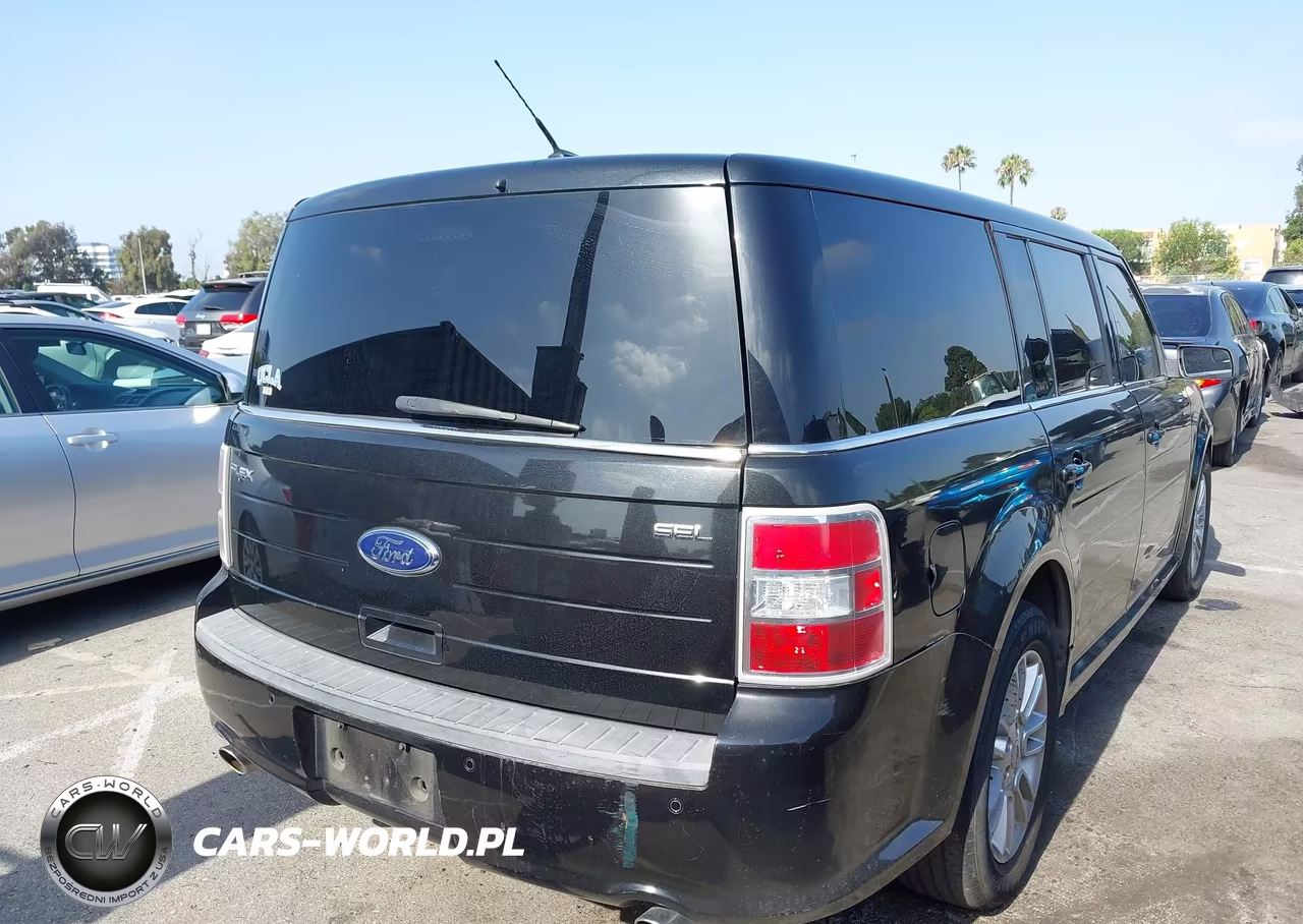 2014 Ford Flex Sel VIN:2FMGK5C80EBD04874 - 4