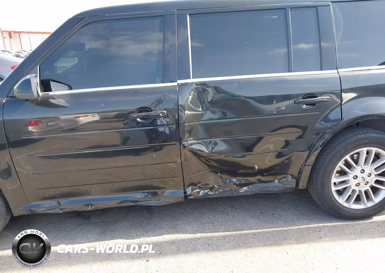 2014 Ford Flex Sel VIN:2FMGK5C80EBD04874 - 6