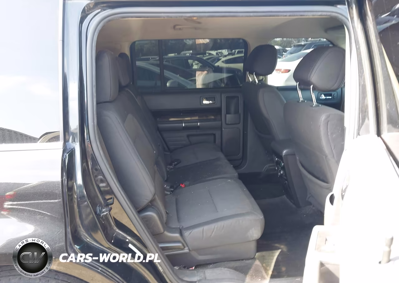 2014 Ford Flex Sel VIN:2FMGK5C80EBD04874 - 8