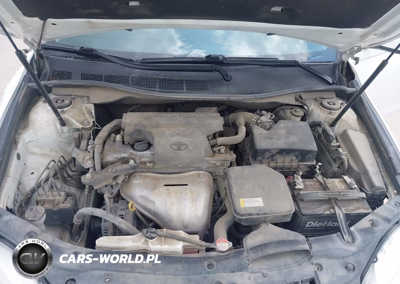 2016 Toyota Camry Le VIN:4T4BF1FK9GR584134 - 10