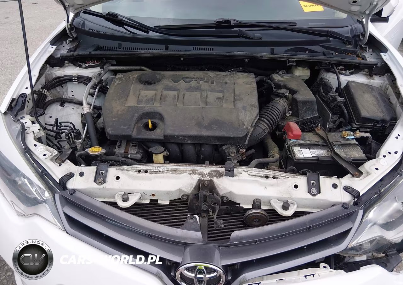 2015 Toyota Corolla Le VIN:2T1BURHE1FC267986 - 10