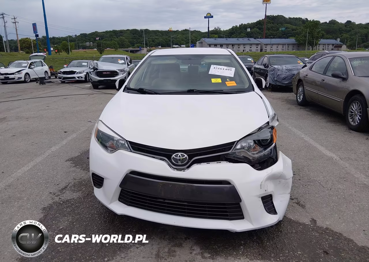 2015 Toyota Corolla Le VIN:2T1BURHE1FC267986 - 12
