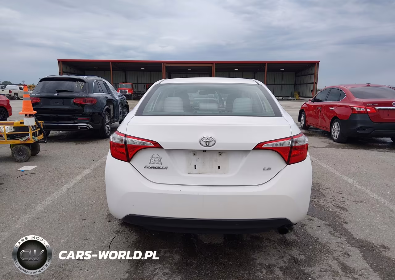 2015 Toyota Corolla Le VIN:2T1BURHE1FC267986 - 16