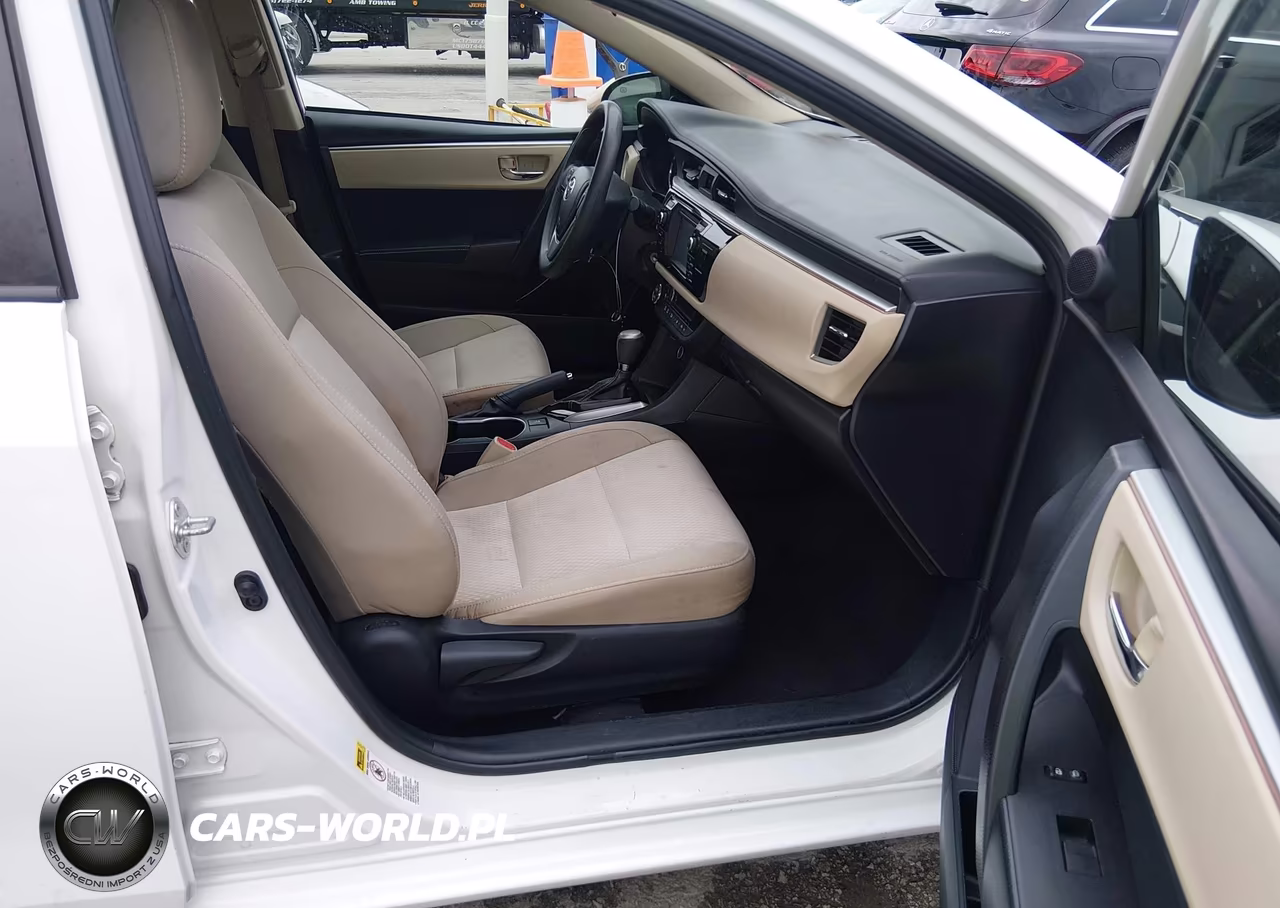 2015 Toyota Corolla Le VIN:2T1BURHE1FC267986 - 5