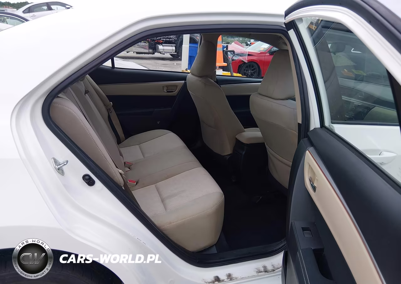 2015 Toyota Corolla Le VIN:2T1BURHE1FC267986 - 8