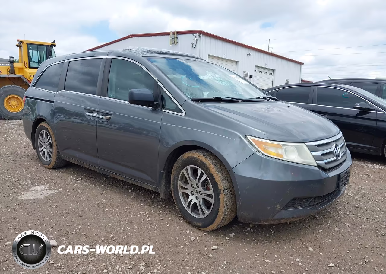 2011 Honda Odyssey Ex-L – zdjęcie 1 z 17