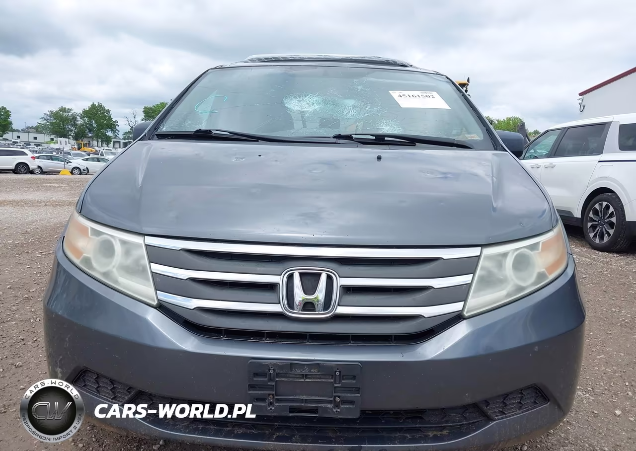 2011 Honda Odyssey Ex-L VIN:5FNRL5H6XBB097815 - 13