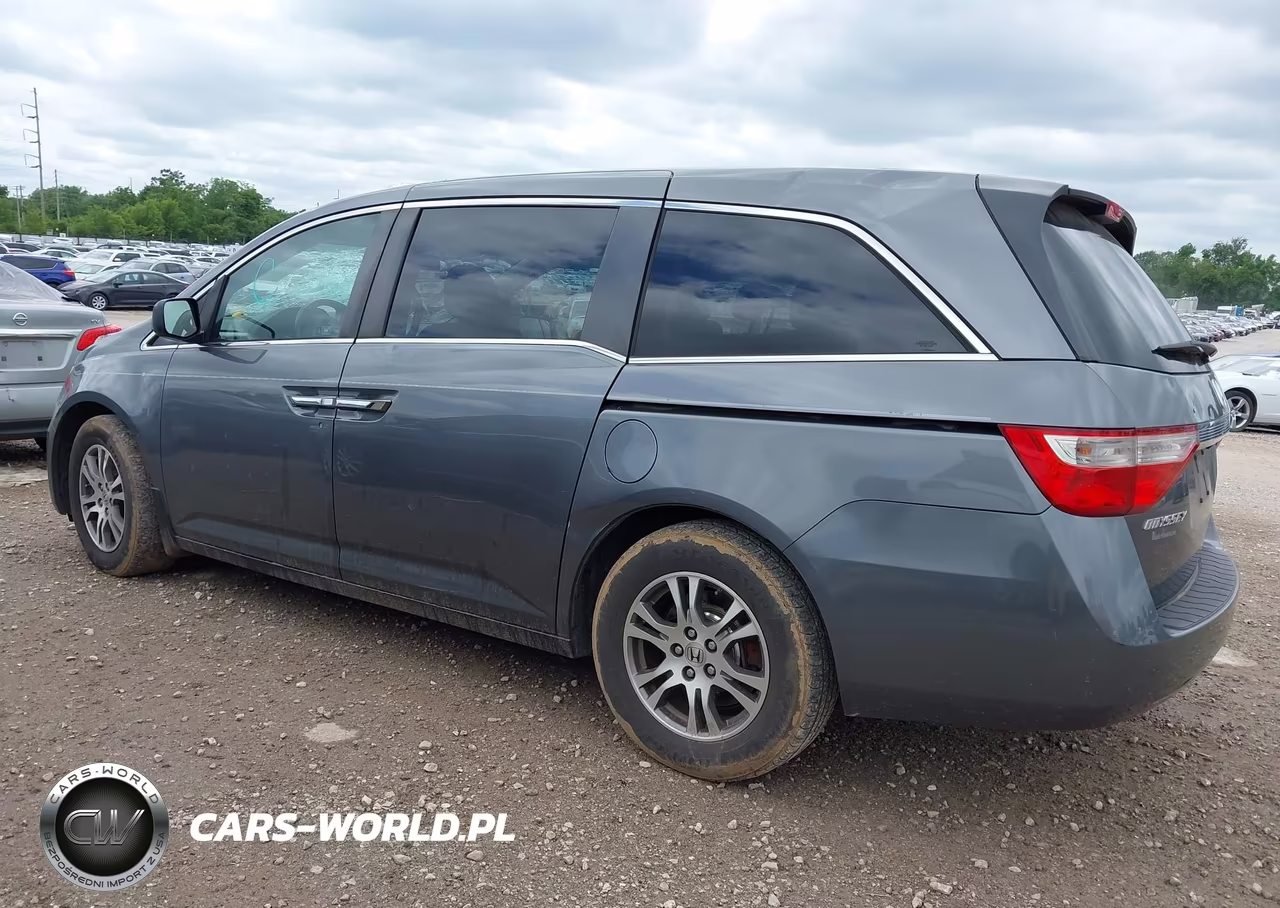 2011 Honda Odyssey Ex-L VIN:5FNRL5H6XBB097815 - 15