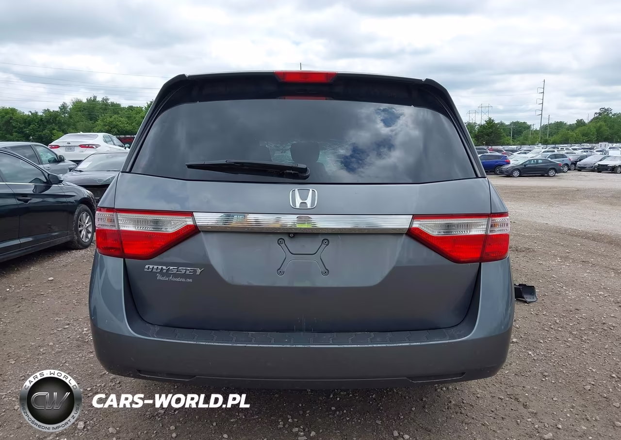 2011 Honda Odyssey Ex-L VIN:5FNRL5H6XBB097815 - 17
