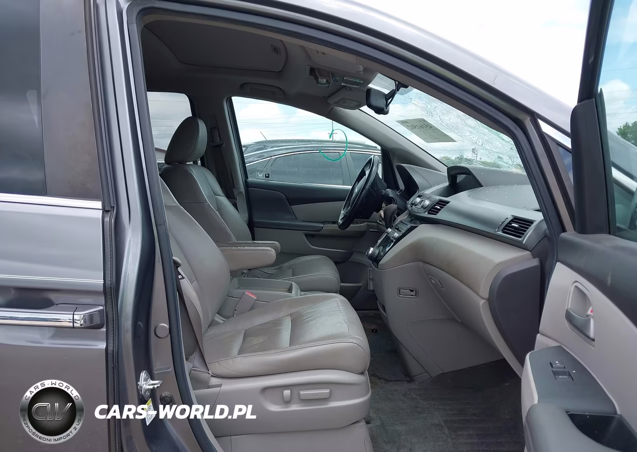 2011 Honda Odyssey Ex-L VIN:5FNRL5H6XBB097815 - 5