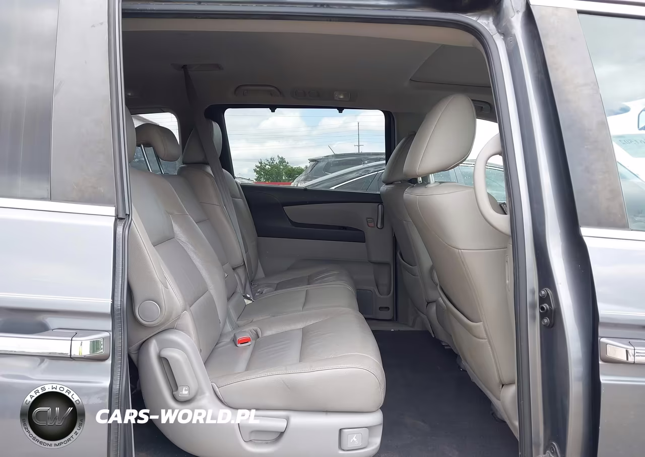 2011 Honda Odyssey Ex-L VIN:5FNRL5H6XBB097815 - 8