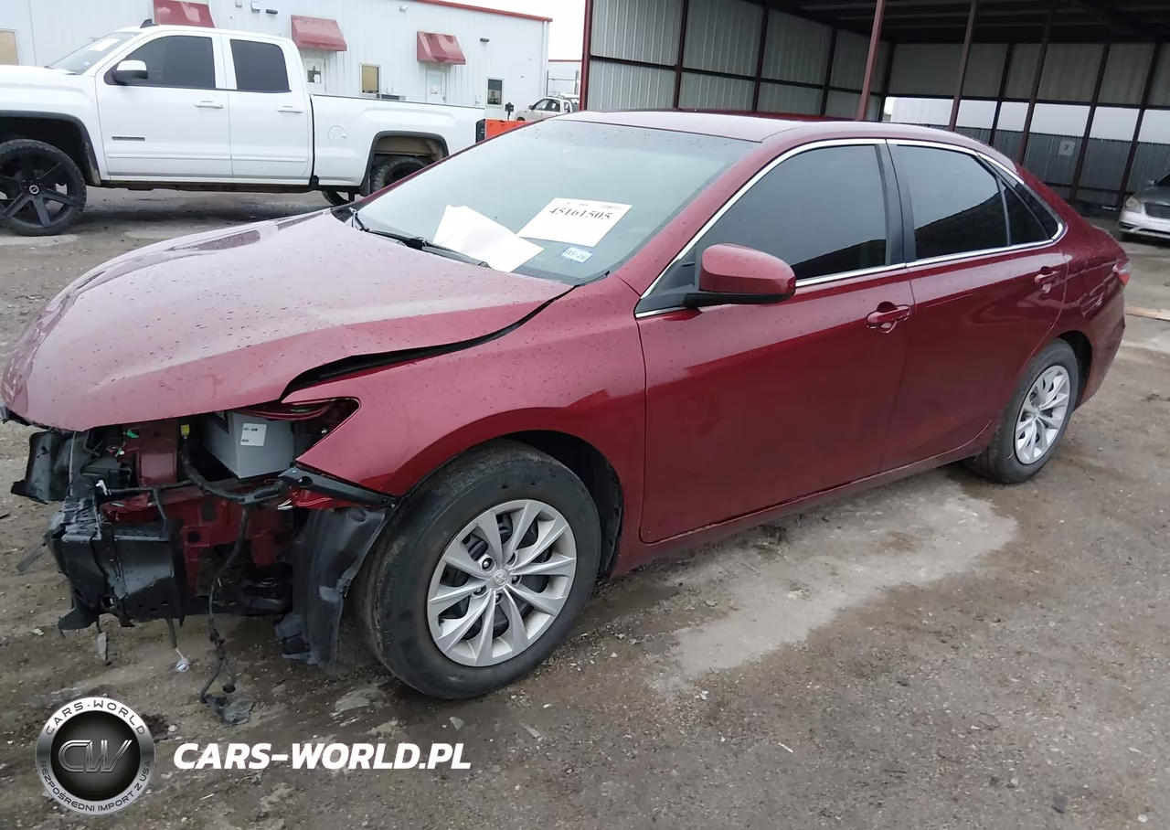 2017 Toyota Camry Le VIN:4T1BF1FK1HU763957 - 2