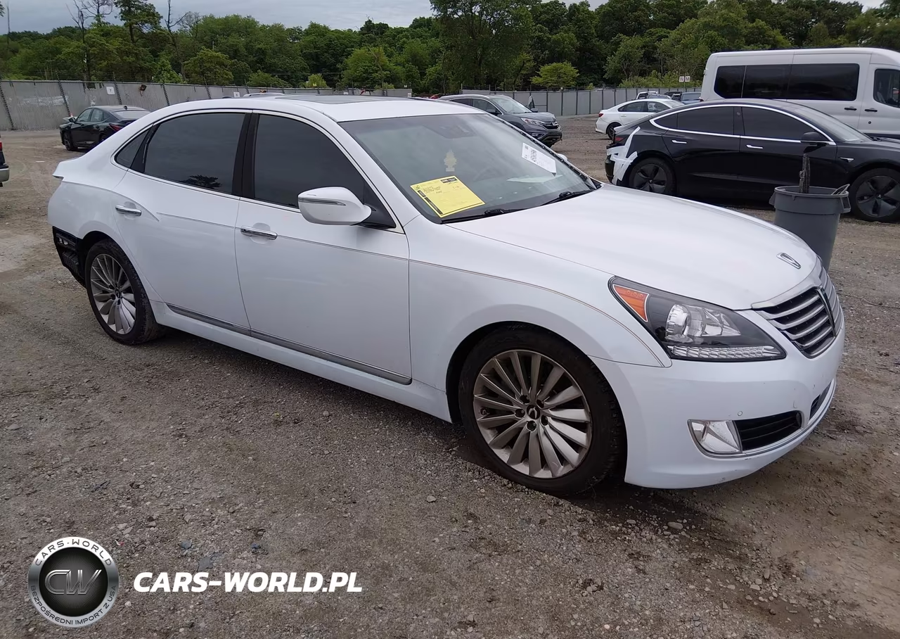 2014 Hyundai Equus Signature
