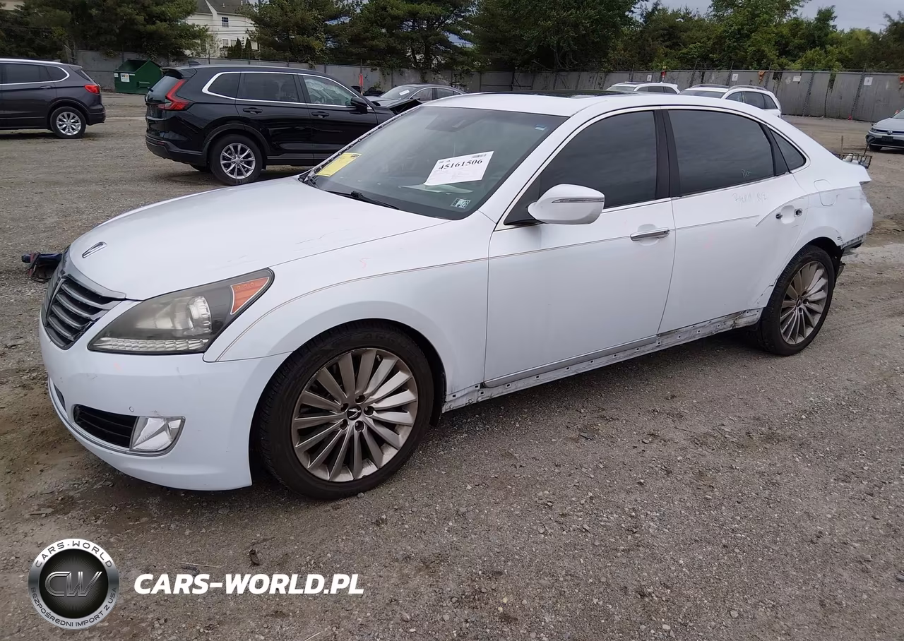 2014 Hyundai Equus Signature VIN:KMHGH4JH6EU090544 - 2