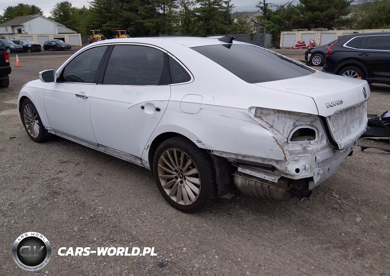 2014 Hyundai Equus Signature VIN:KMHGH4JH6EU090544 - 3