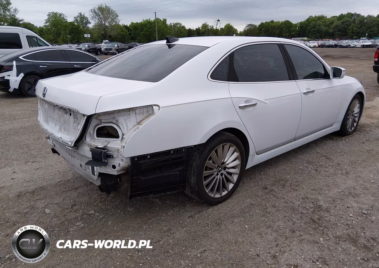 2014 Hyundai Equus Signature VIN:KMHGH4JH6EU090544 - 4