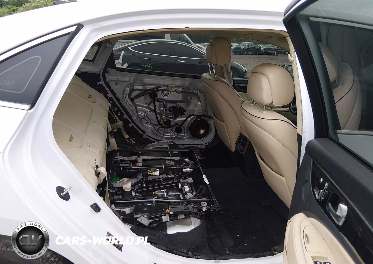 2014 Hyundai Equus Signature VIN:KMHGH4JH6EU090544 - 8