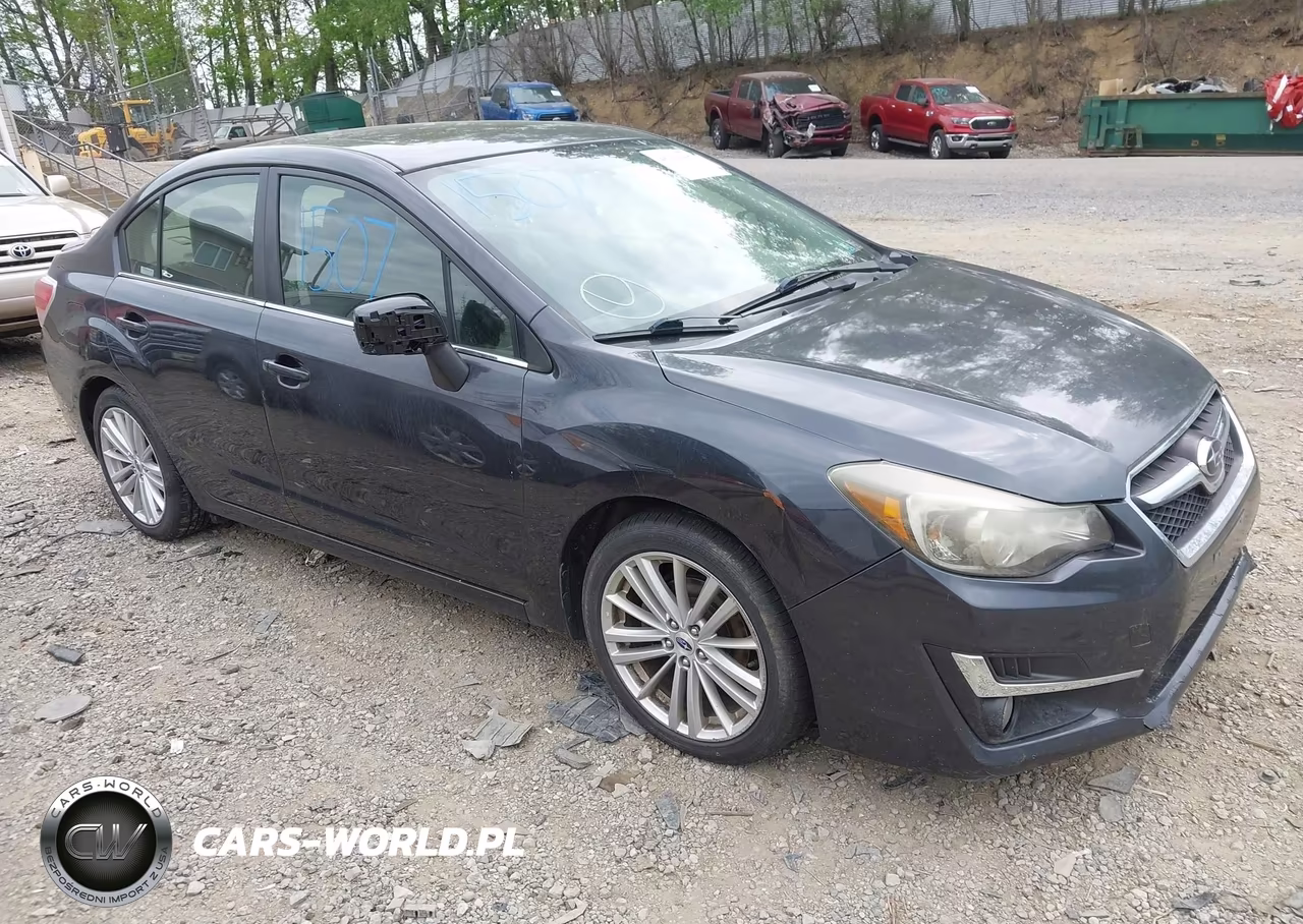 2015 Subaru Impreza 2.0I Premium
