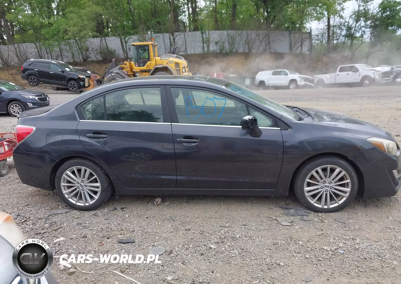2015 Subaru Impreza 2.0I Premium VIN:JF1GJAK6XFH013969 - 14