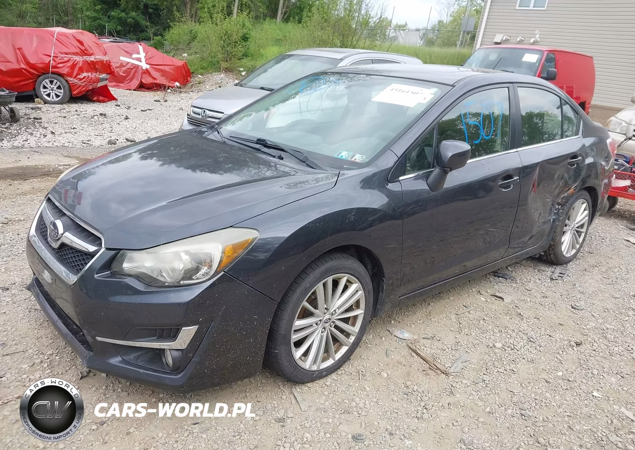 2015 Subaru Impreza 2.0I Premium VIN:JF1GJAK6XFH013969 - 2
